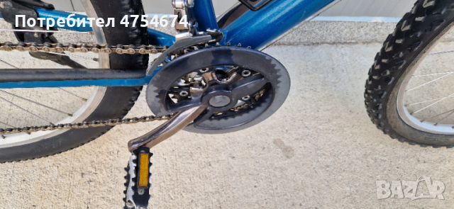 Алуминиев велосипед CANNONDALE колело 26", снимка 3 - Велосипеди - 53792733