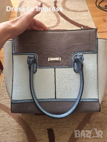 Дамска чанта Loreta, Orsay естествена кожа и други чанти, снимка 8 - Чанти - 52126751