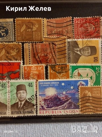 Стари пощенски марки от цял свят смесени редки за КОЛЕКЦИЯ ДЕКОРАЦИЯ 51948, снимка 3 - Филателия - 53218837