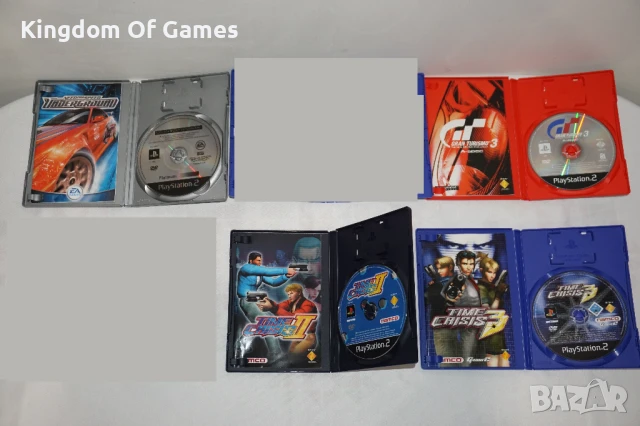 Игри за PS2 Max Payne/NFS Underground/Time Crisis 2 3/True Crime New York City/Gran Turismo 3/, снимка 14 - Игри за PlayStation - 50180764