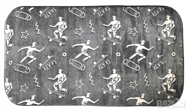 Светещ в тъмното килим Cool Creation 60 x 110 см