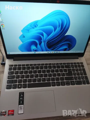 Лаптоп Lenovo IdeaPad 1 15AMN7 ,Amd Ryzen 3 7320U, 8Gb ram,512 ssd, windows 11 pro, снимка 6 - Лаптопи за дома - 56163006