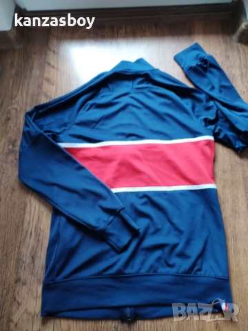 Nike Paris Saint-Germain - мъжко футболно горнище С, снимка 7 - Спортни дрехи, екипи - 52470928