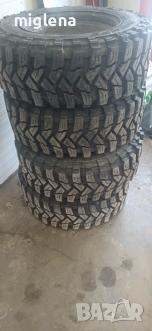 Рошави гуми и джанти нови