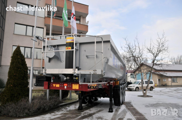 Ново самосвално полуремарке „Grunwald“, снимка 8 - Ремаркета - 36333937