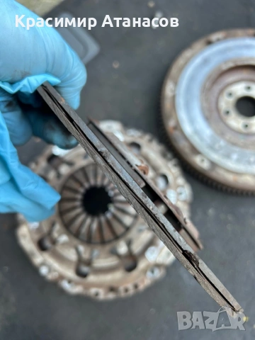 Комплект съединител за Фиат Гранде пунто. 1-2 бензин. 2006-2011г, снимка 4 - Части - 53854065