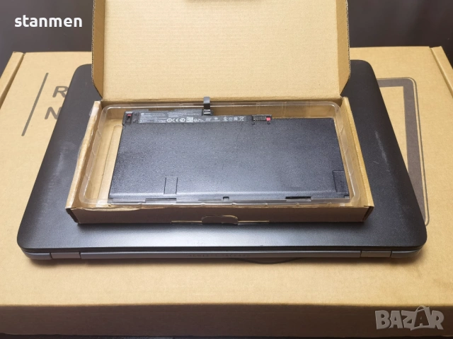 Продавам лаптоп HP EliteBook 840/мат14"/4х2.2GhzThr/8gb/SSD240gb/НоваБат/Профилактиран , снимка 5 - Лаптопи за работа - 53442989