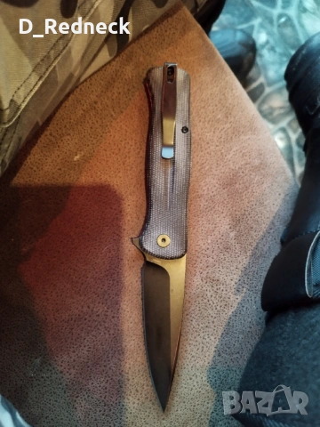 Нож Trivisa D'Or, снимка 2 - Ножове - 53300083