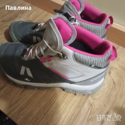 Спортни обувки QUECHUA 34 номер , снимка 3 - Детски маратонки - 49848866