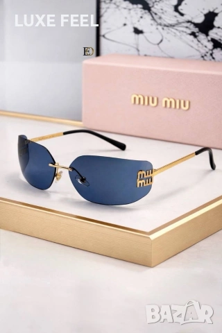 MIU MIU ⚜️Дамски Слънчеви Очила 