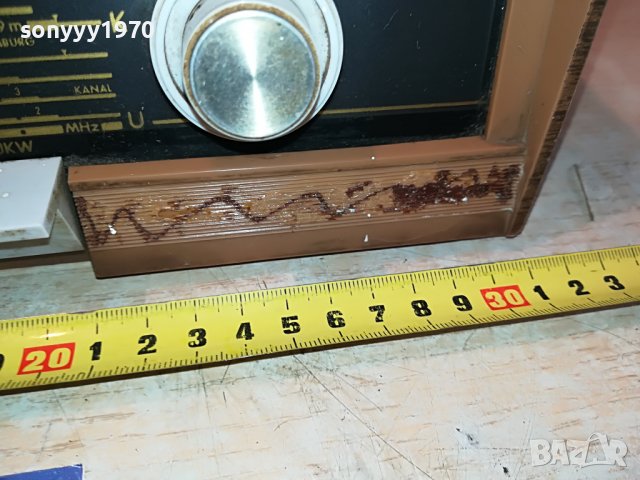 PHILIPS TUBE ANTIQUE RECEIVER-GERMANY 3101231937, снимка 13 - Ресийвъри, усилватели, смесителни пултове - 39504997