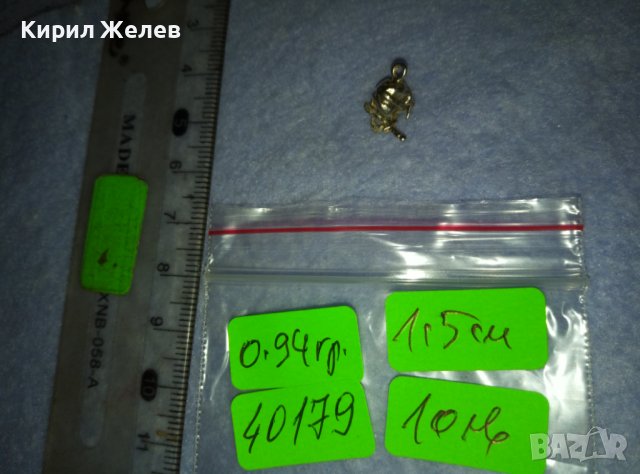 ПИРАТ ЗАХАПАЛ САБЯ - Стар СРЕБЪРЕН ФИГУРАЛЕН РЕТРО АРТ ПЕНДАНТ ВИСУЛКА СРЕБРО РЪЧНА ИЗРАБОТКА 40179, снимка 7 - Антикварни и старинни предмети - 42425279