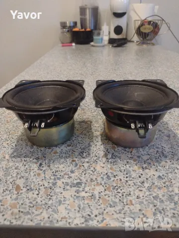 Германски мидбасови говорители 10 см - 2 броя