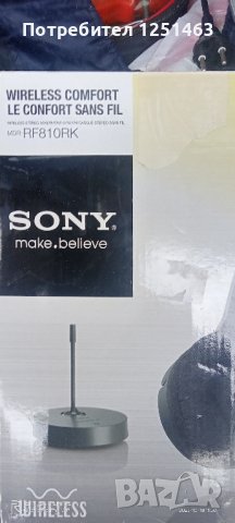 Професионални Блутут слушалка SONY , снимка 2 - Слушалки и портативни колонки - 42627299