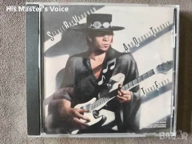 Stevie Ray Vaughan And Double Trouble – Texas Flood CD