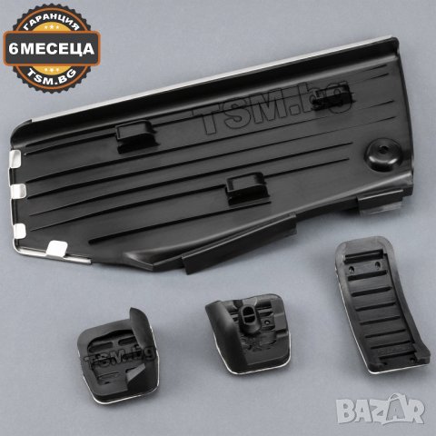 СПОРТНИ МЕТАЛНИ ПЕДАЛИ за VW GOLF 4 BORA 1J NEW BEETLE AUDI A3 S3 8L SEAT LEON 1 TOLEDO 2 ГОЛФ ПЕДАЛ, снимка 3 - Аксесоари и консумативи - 39751315