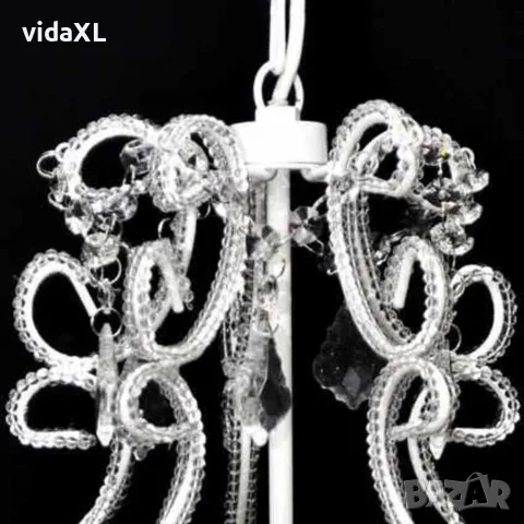 vidaXL Полилей с 2800 кристала, Е14, снимка 4 - Полилеи - 56147685
