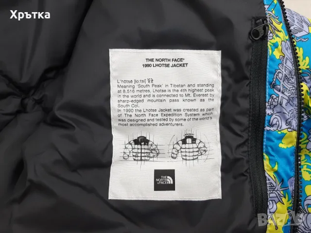 The North Face Lhotse - Оригинално мъжко яке размер M, снимка 10 - Якета - 47498340
