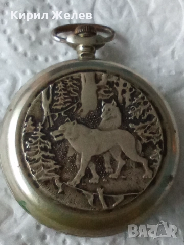 Джобен часовник мълния 52345, снимка 3 - Мъжки - 52580770