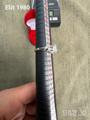 Продавам сребърен пръстен , снимка 4 - Пръстени - 53137348