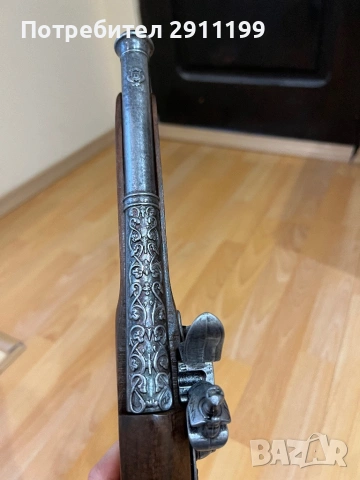 Реплика на кремъклия, снимка 7 - Антикварни и старинни предмети - 53365058