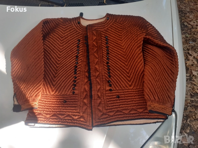 Стара възрожденска връхна дреха антерия носия, снимка 2 - Антикварни и старинни предмети - 51596667