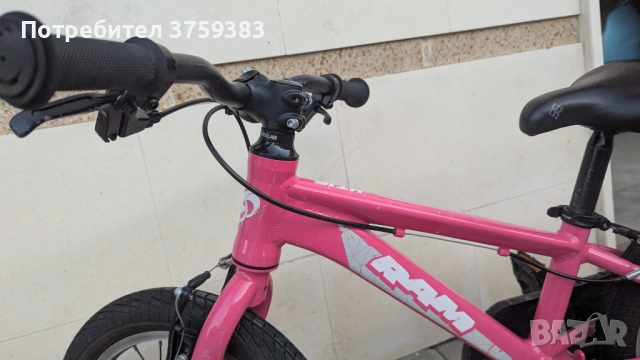 Детско колело 16 цола RAM, снимка 3 - Детски велосипеди, триколки и коли - 53806977