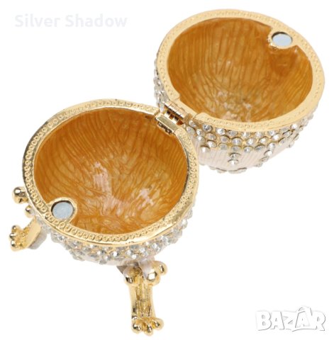 Яйце на Фаберже  / 13, снимка 3 - Други ценни предмети - 41097517