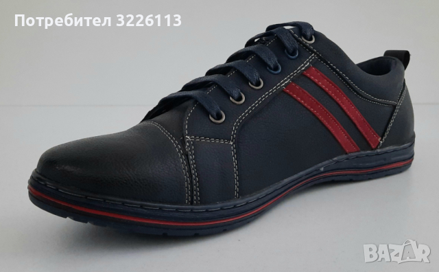 Мъжки ежедневни обувки Tendenz , размер - 41 . , снимка 6 - Ежедневни обувки - 36218337
