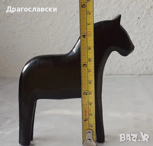 Разни дървени: Дървена птица 28 см.,  дърворезба, фигура статуетка пластика дърво каче, пано, кон, снимка 15 - Статуетки - 42330650