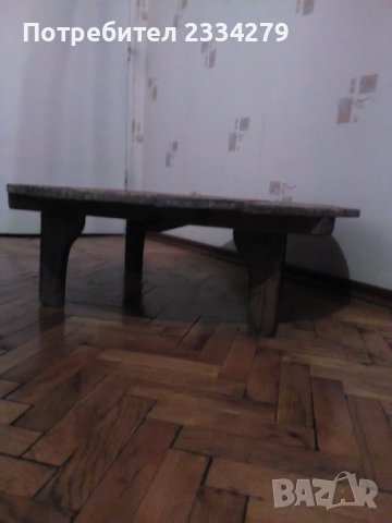 Софра паралия,стара дървена маса в много добро състояние., снимка 5 - Антикварни и старинни предмети - 39284557