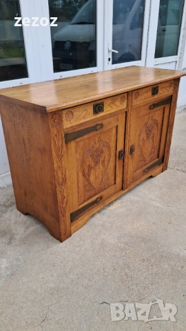 Шкаф рустик масив №184, снимка 3 - Шкафове - 53084307