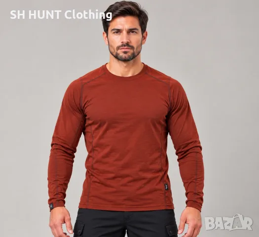 Lundhags Gimmer Merino Lt Ms 100% Merino Wool размер M блуза 100% Мерино Вълна - 302