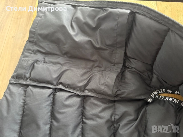 Мъжка грейка/елек MONCLER 3/M, снимка 7 - Спортни дрехи, екипи - 52368713