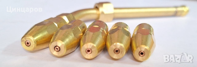 Оксижен горелка мап газ-кислород 3100°C, регулатори с часовници, аксесоари. Произход Италия , снимка 2 - Други машини и части - 53475728