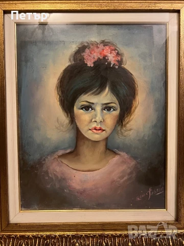 Старинни маслени картини, снимка 3 - Картини - 50693528