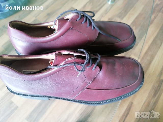 Галуус немски кожени обувки,нови 43 номер, снимка 1 - Ежедневни обувки - 35955912