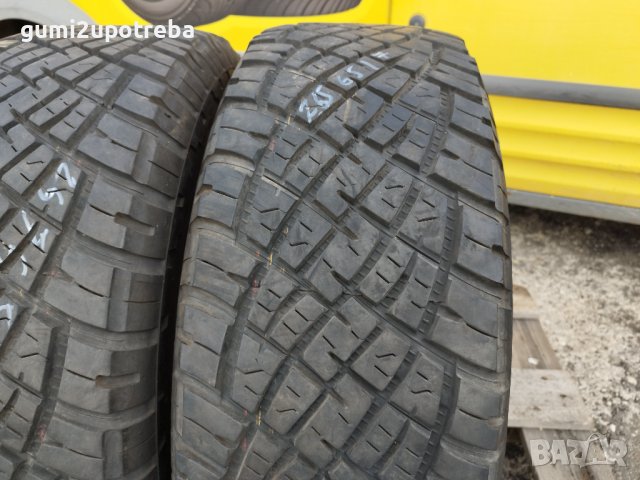 265/65/17 Генерал Грабер АТ 2011г 8+мм, снимка 4 - Гуми и джанти - 38697837