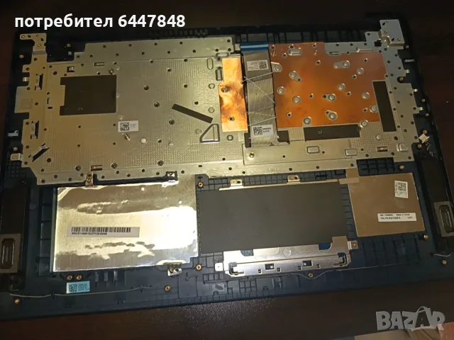 Lenovo Ideapad 3-17IHU6 клавиатура чисто нова ОРИГИНАЛНА(КОД 47), снимка 6 - Части за лаптопи - 56248536