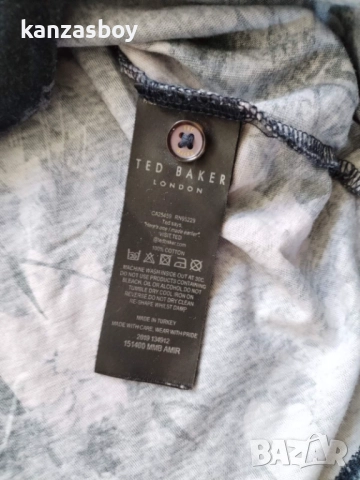 ted baker - страхотна мъжка тениска M, снимка 7 - Тениски - 51570466