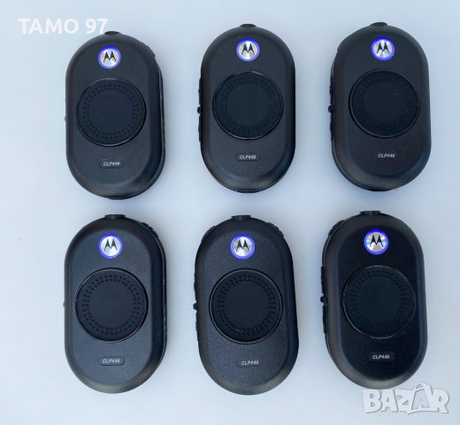 MOTOROLA CLP446 - 6 броя Радиостанция, снимка 3 - Друга електроника - 41750792