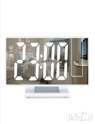 Дигитален настолен проектиращ часовник , снимка 2 - Други - 42447154