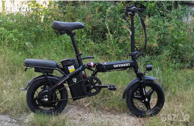 Sinohon M3 сгъваем електрически велосипед 500W 36V..батерия 10.4 Ah, снимка 3 - Велосипеди - 56051188