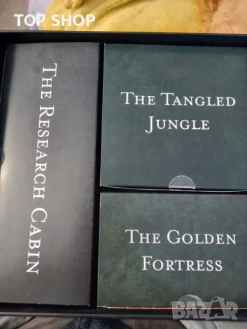 Игра Talking Tables Island Escape Room за възрастни 16+, 2-6 играчи, снимка 3 - Домино - 49500312