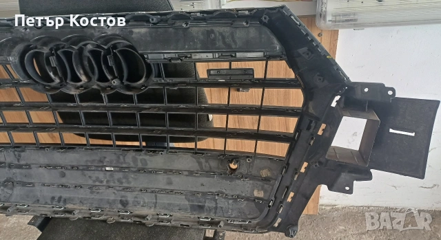 предна грил Решетка Audi Q7 2016г, снимка 12 - Части - 53572727