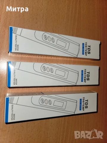 Нов Тестер за измерване на качеството на водата  TDS, с LCD екран, снимка 4 - Друга електроника - 50841719
