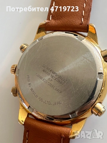 Orient Chronograph, снимка 4 - Мъжки - 53663965