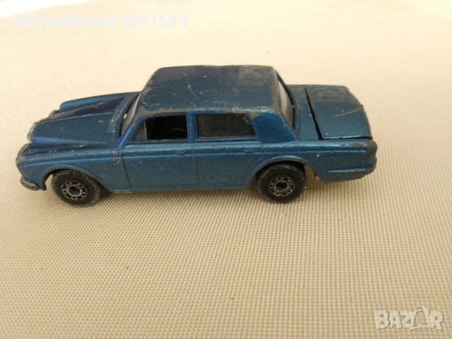 РЯДЪК Rolls-Royce Silver Shadow Vintage български Die-Cast Superfast #24, снимка 2 - Колекции - 53565261
