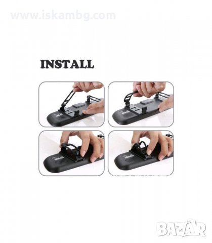 ОГЛЕДАЛО ЗА ЗАДНО ВИЖДАНЕ С КАМЕРА ЗА АВТОМОБИЛ - код 1216, снимка 6 - Аксесоари и консумативи - 34052420