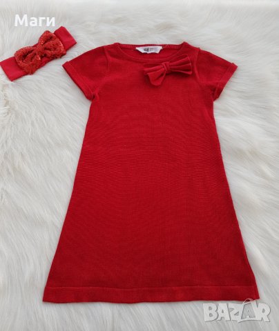 Рокля H&M 6-8 години, снимка 5 - Детски рокли и поли - 34321561